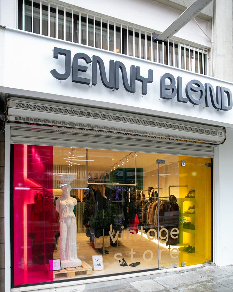 Jenny Blond Vintage store