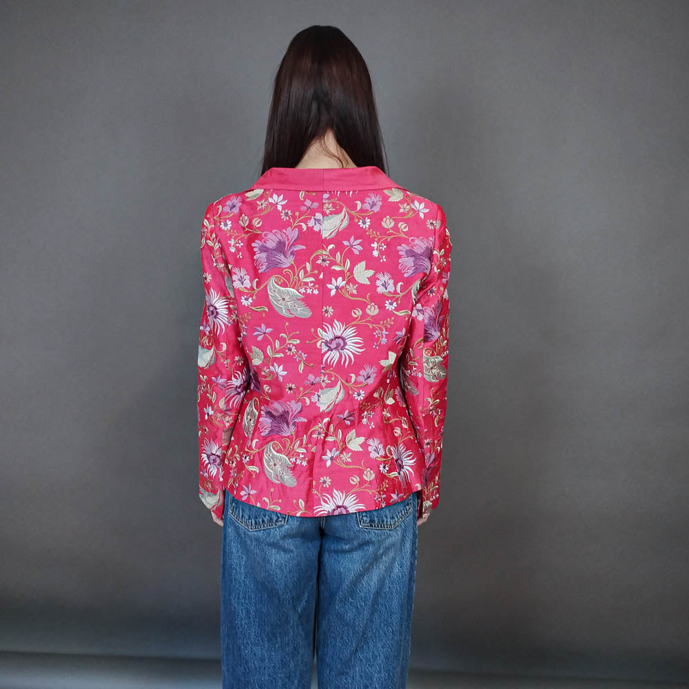 VIN-OUTW-33325 Vintage σακάκι κεντημένο M