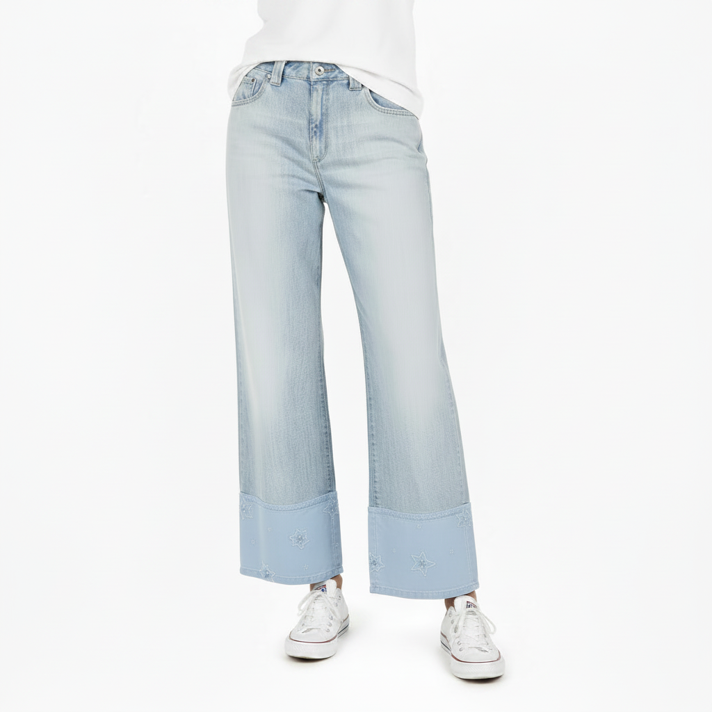 VIN-TR-35109 Vintage denim γυναικείο παντελόνι Miss Sixty M