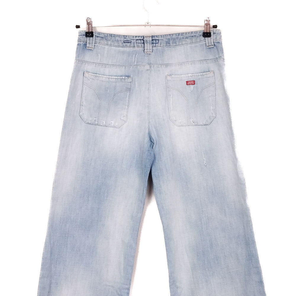VIN-TR-35109 Vintage denim γυναικείο παντελόνι Miss Sixty M