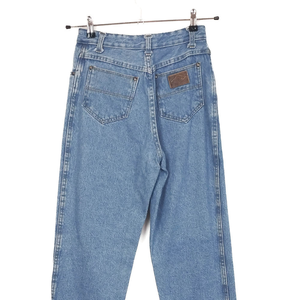 VIN-TR-35134 Vintage denim ψηλόμεσο γυναικείο παντελόνι S-M