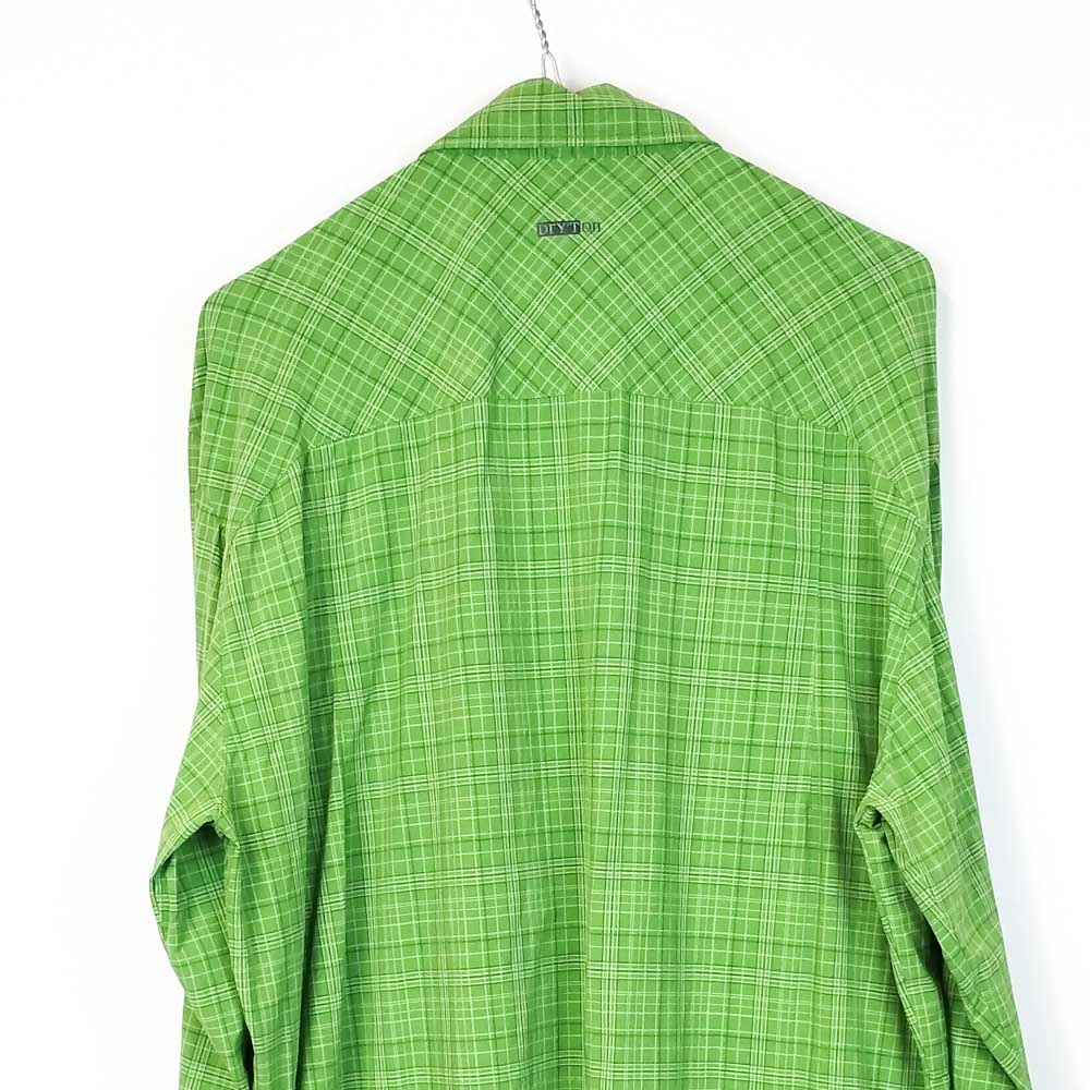 VIN-SHI-31138 Preloved πουκάμισο unisex καρό Salewa XL