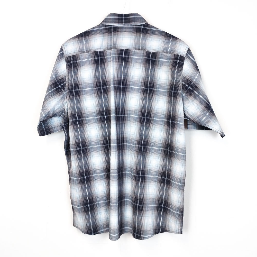 VIN-SHI-27347 Vintage πουκάμισο καρό Wrangler XL