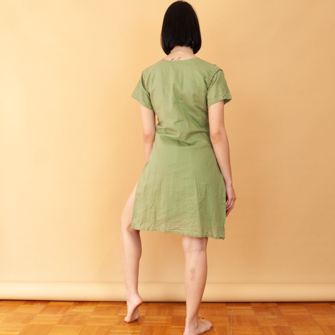 VIN-DR-23879 Vintage Ethnic Tunic XS