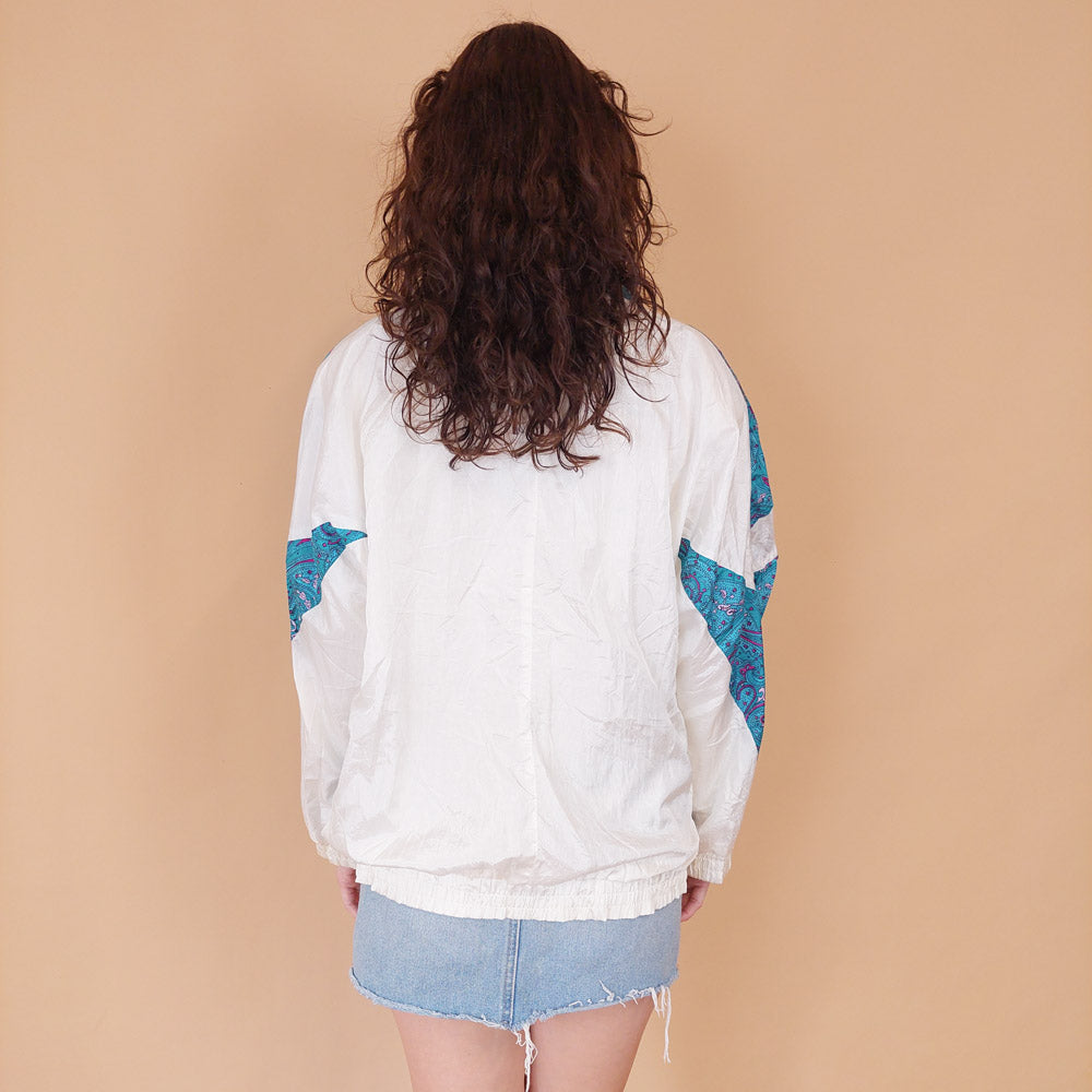 VIN-OUTW-32083 Vintage crazy jacket S-M