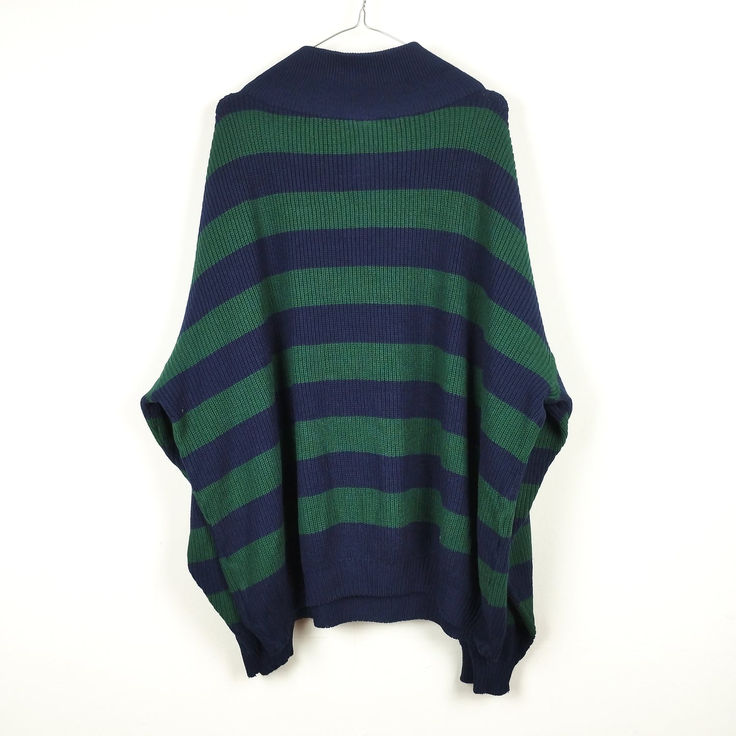 VIN-KNIT-28940 Vintage πλεκτή μπλούζα ριγέ 3XL