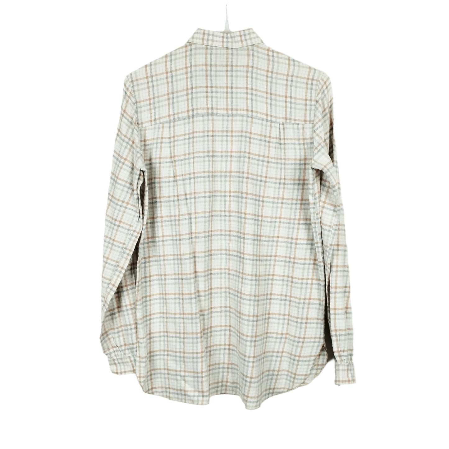 VIN-SHI-29092 Vintage πουκάμισο καρό βαμβακερό S