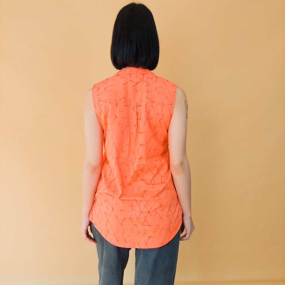 VIN-BLO-27495 Vintage top αμάνικο Jack Wolfskin S