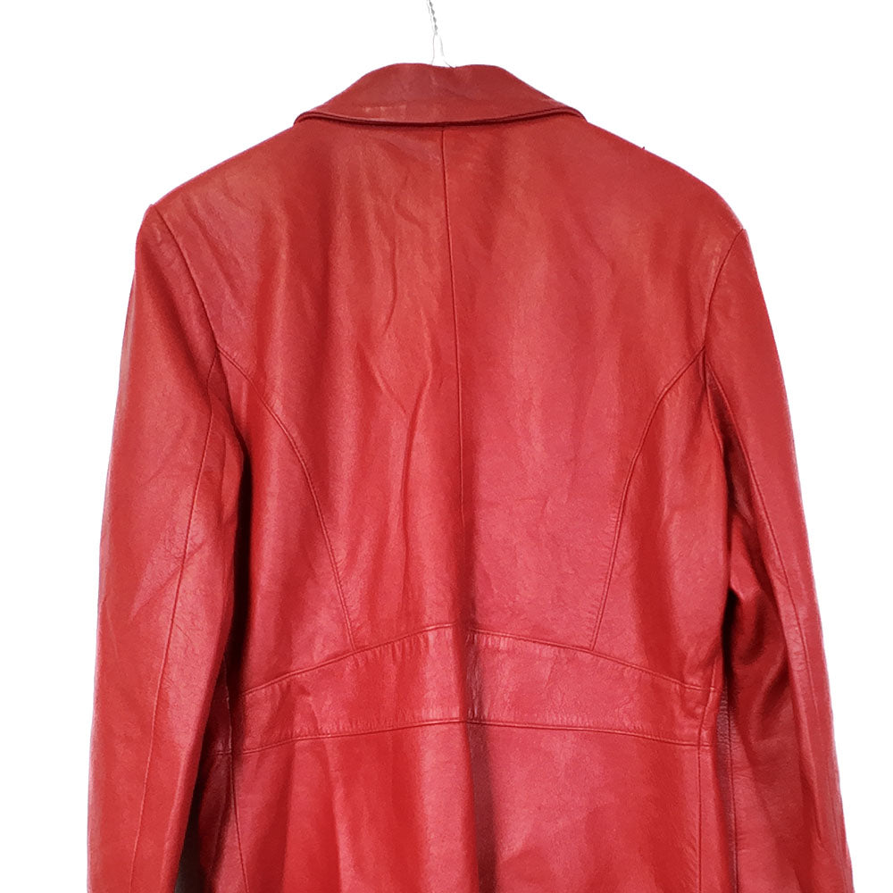 VIN-OUTW-35500 Vintage δερμάτινο jacket 00's style L
