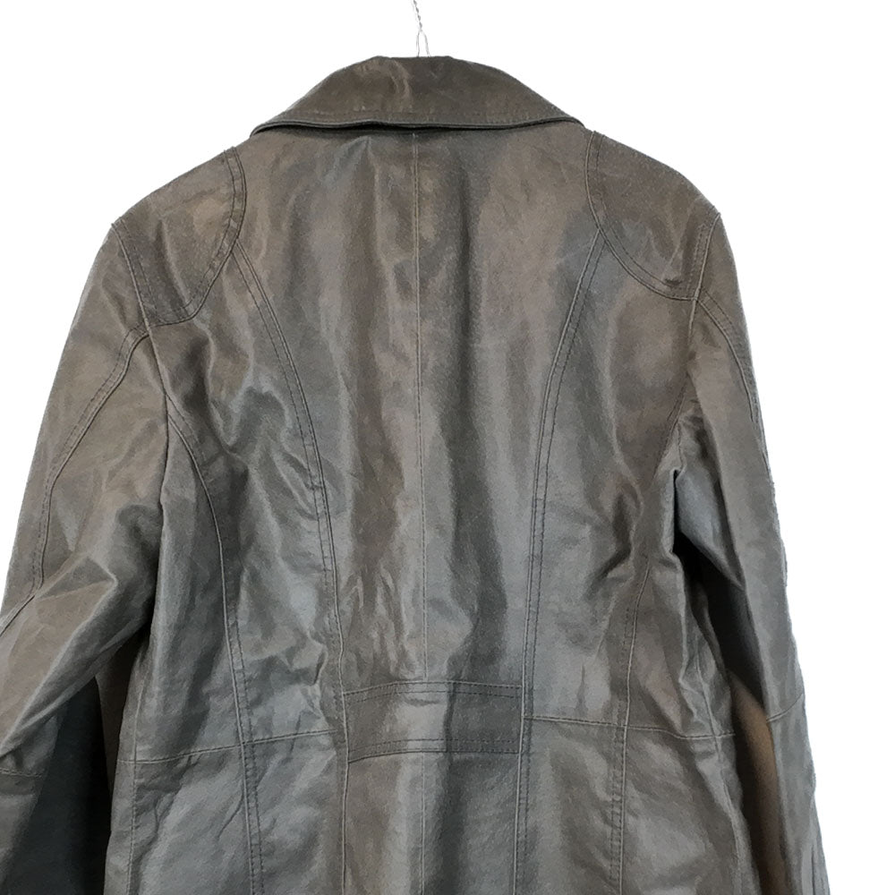 VIN-OUTW-35502 Vintage δερμάτινο jacket 00's style M-L