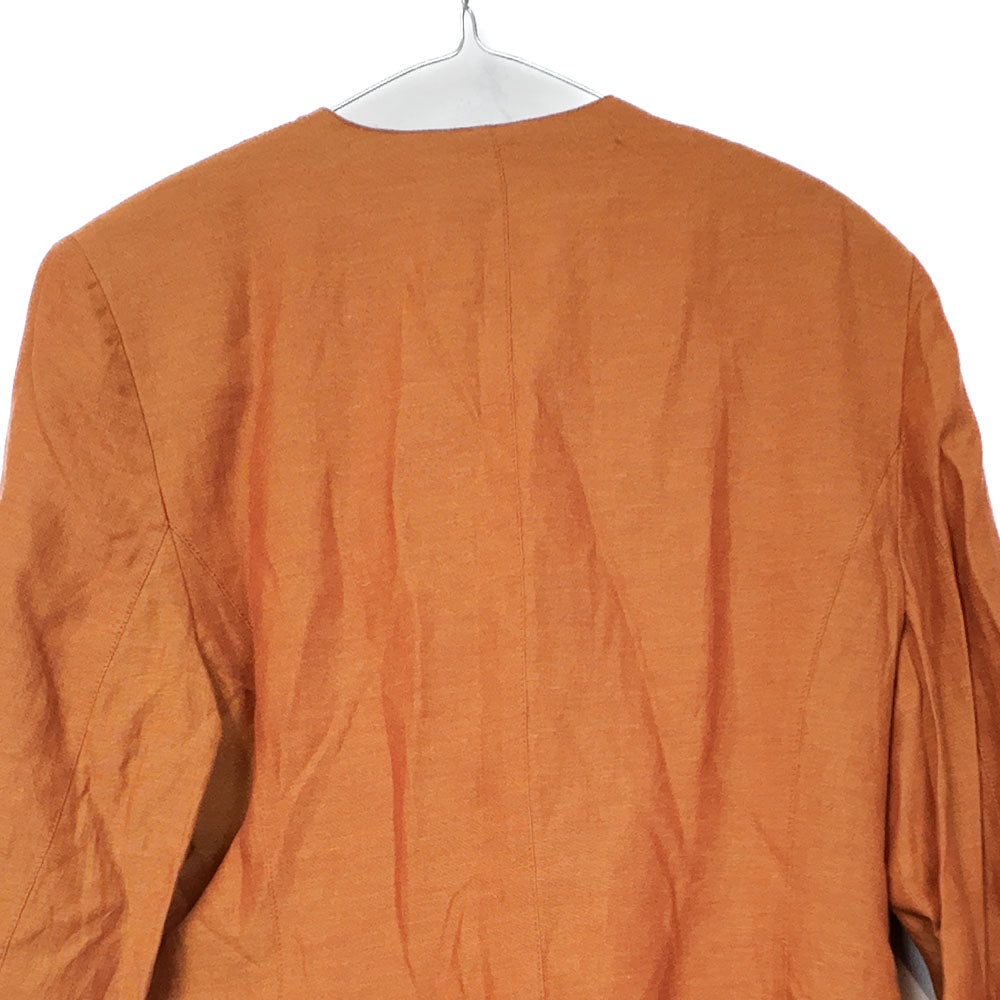 VIN-OUTW-35479 Vintage λεπτό πανωφόρι σακάκι L