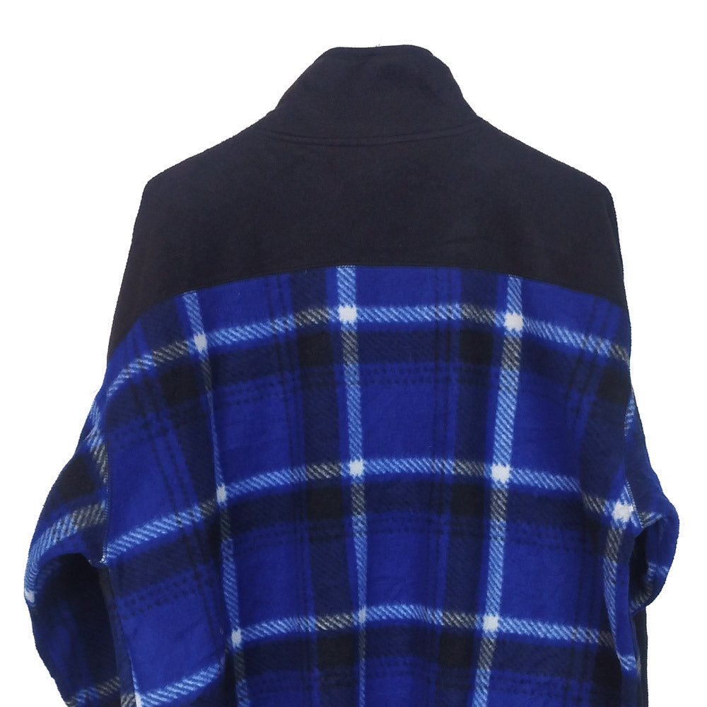 VIN-SW-33818 Vintage crazy φλις μπλούζα unisex 2XL