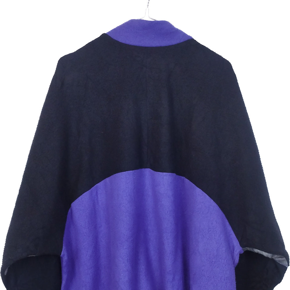 VIN-SW-33706 Vintage crazy φλις μπλούζα unisex L