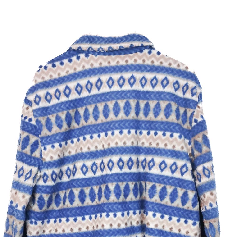 VIN-SW-33700 Vintage crazy φλις ζακέτα unisex S