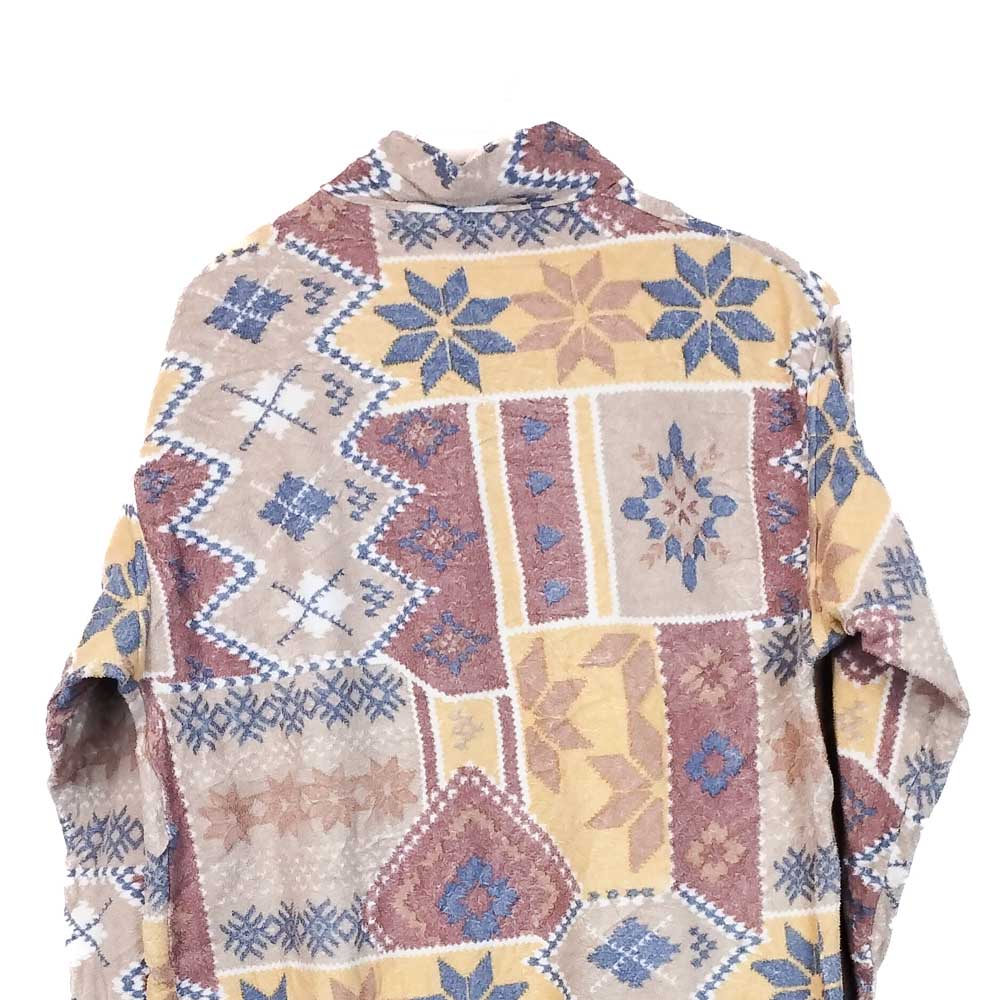 VIN-SW-33730 Vintage crazy φλις μπλούζα unisex M