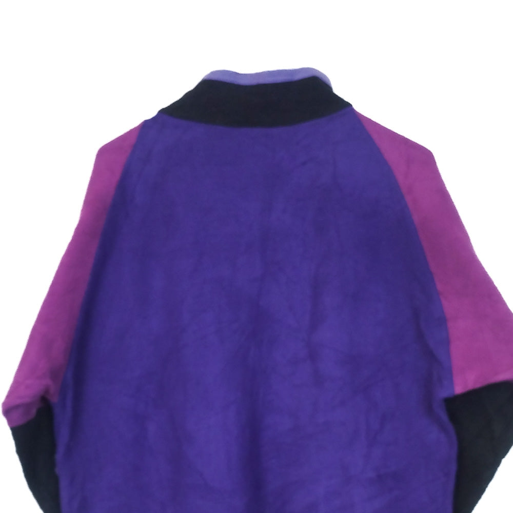 VIN-SW-33728 Vintage crazy φλις ζακέτα γυναικεία L