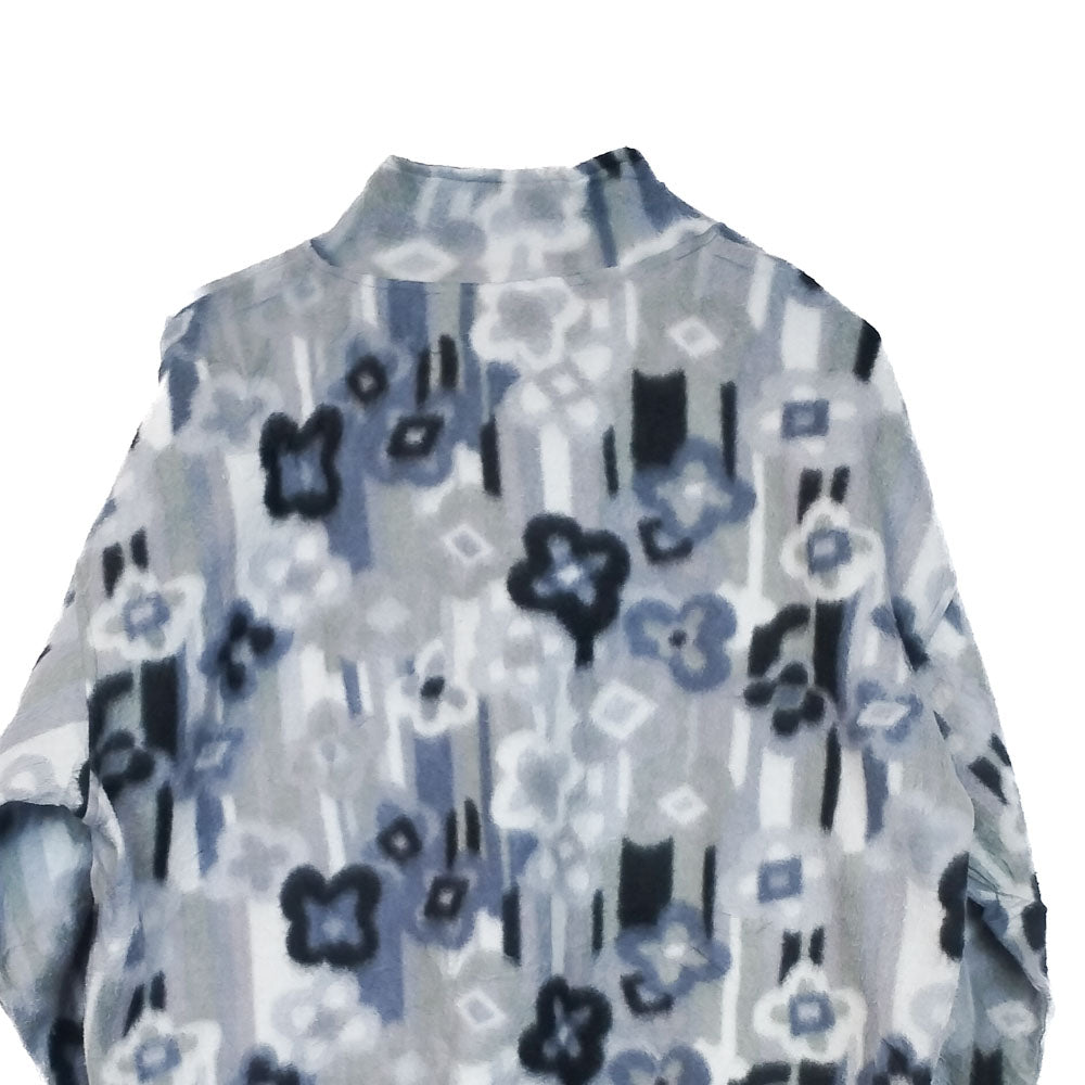 VIN-SW-33734 Vintage crazy φλις μπλούζα unisex L