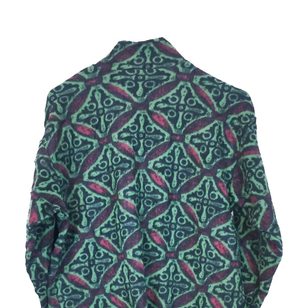 VIN-SW-33723 Vintage crazy φλις ζακέτα γυναικεία S