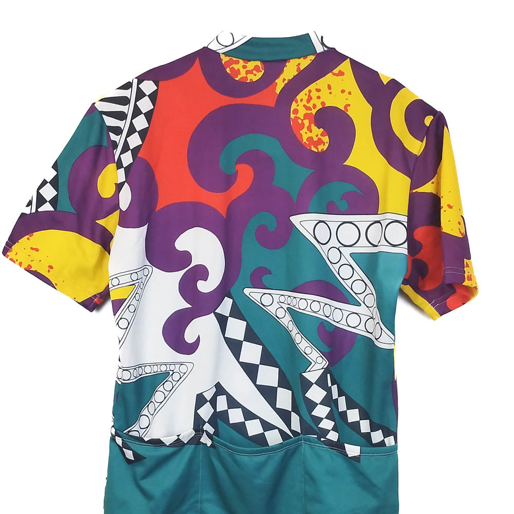 VIN-TEE-34433 Vintage cycling jersey unisex S