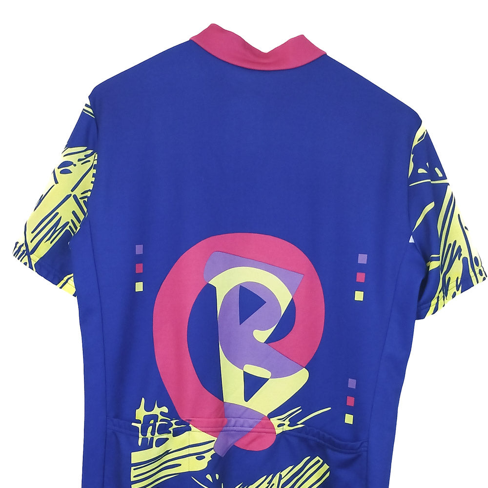 VIN-TEE-34432 Vintage cycling jersey unisex M