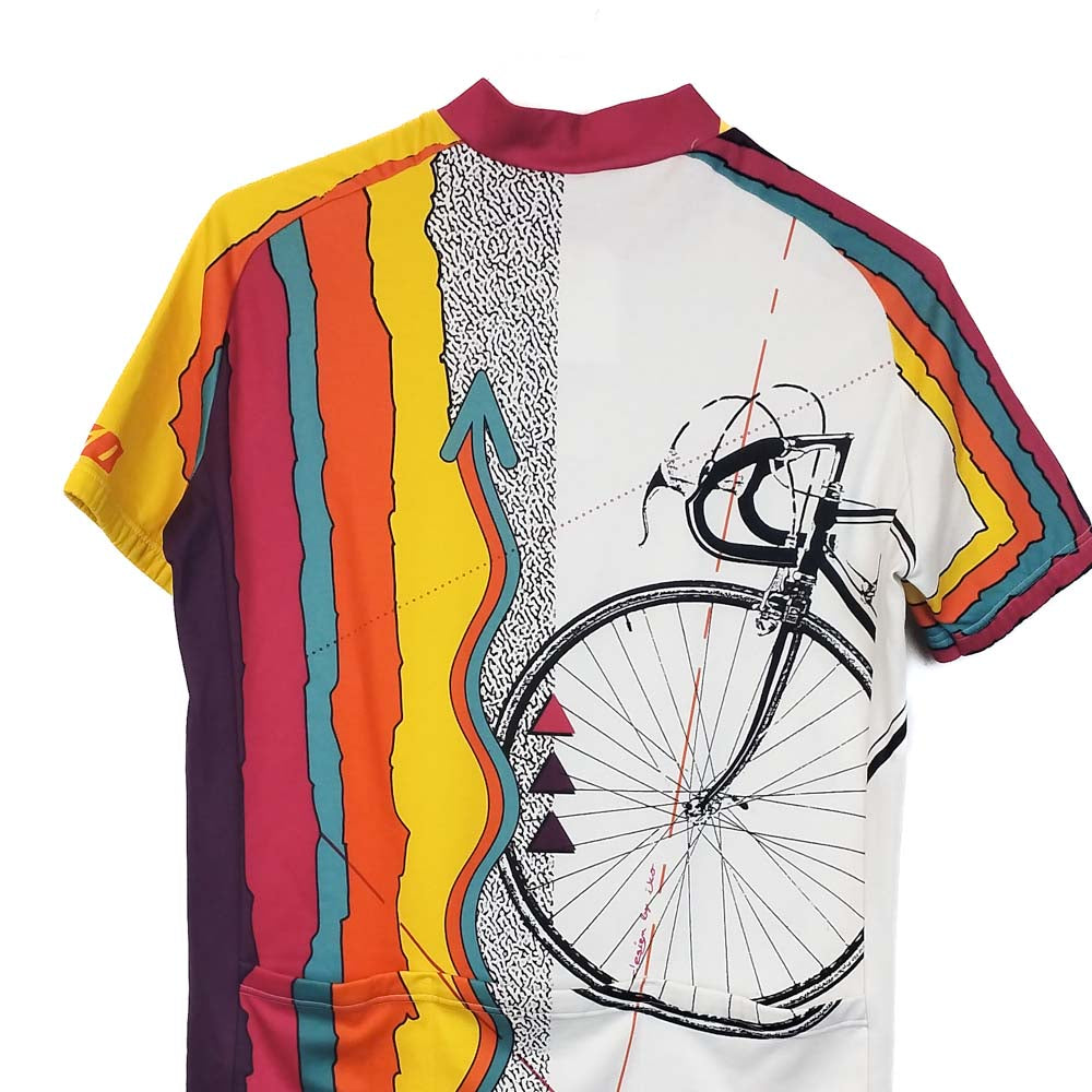 VIN-TEE-34434 Vintage cycling jersey unisex S