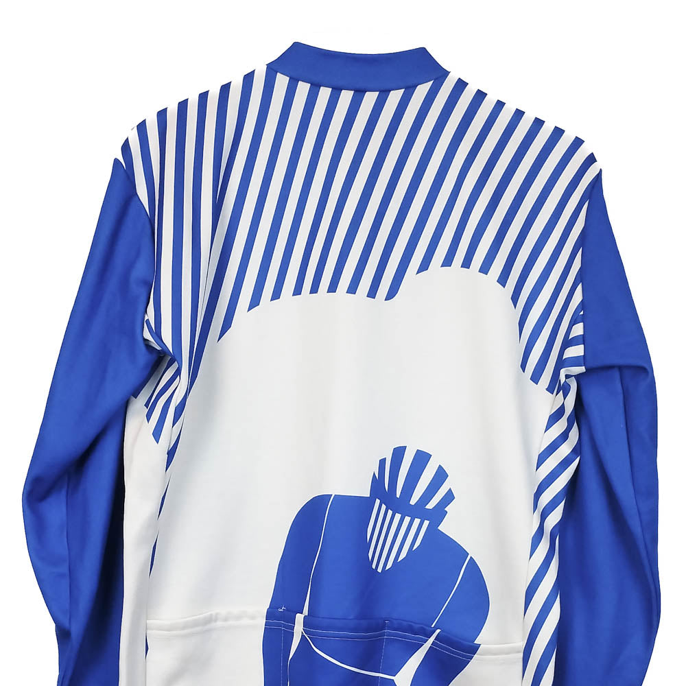 VIN-SW-34431 Vintage ποδηλατική μπλούζα unisex L