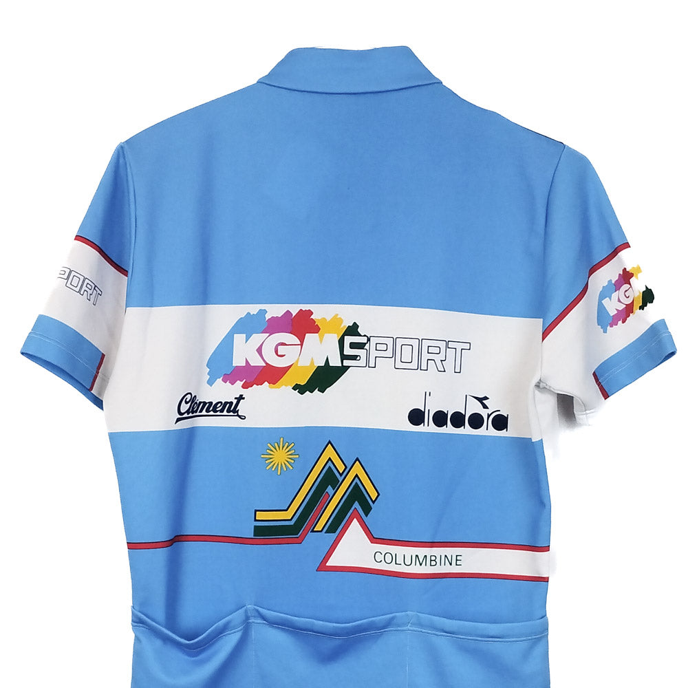 VIN-TEE-34430 Vintage cycling jersey unisex Diadora M