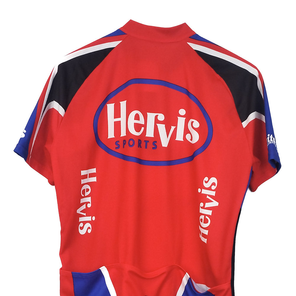 VIN-TEE-34469 Vintage cycling jersey unisex L