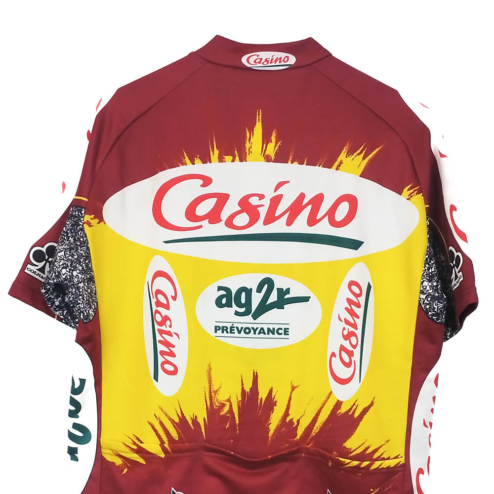 VIN-TEE-34472 Vintage cycling jersey unisex XL