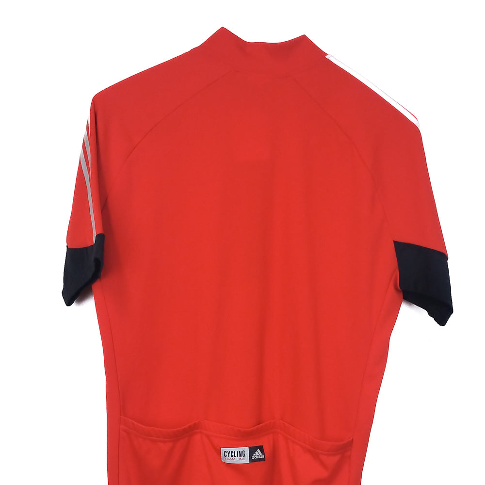 VIN-TEE-34475 Vintage cycling jersey unisex Adidas XL