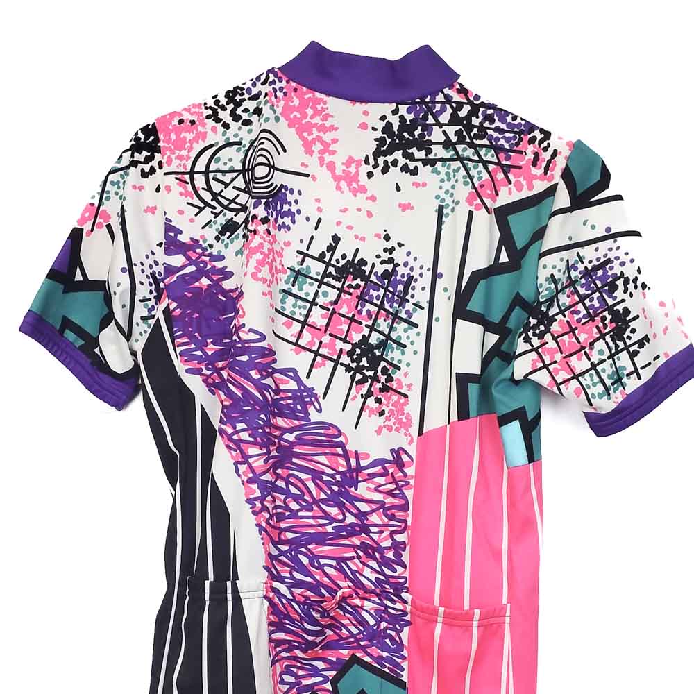 VIN-TEE-34484 Vintage cycling jersey unisex M-L