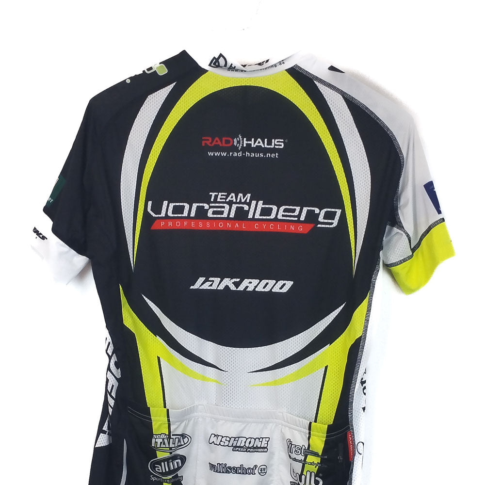 VIN-TEE-34486 Vintage cycling jersey unisex L