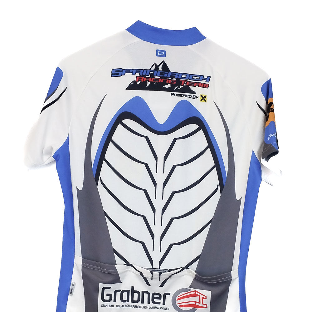 VIN-TEE-34488 Vintage cycling jersey unisex L