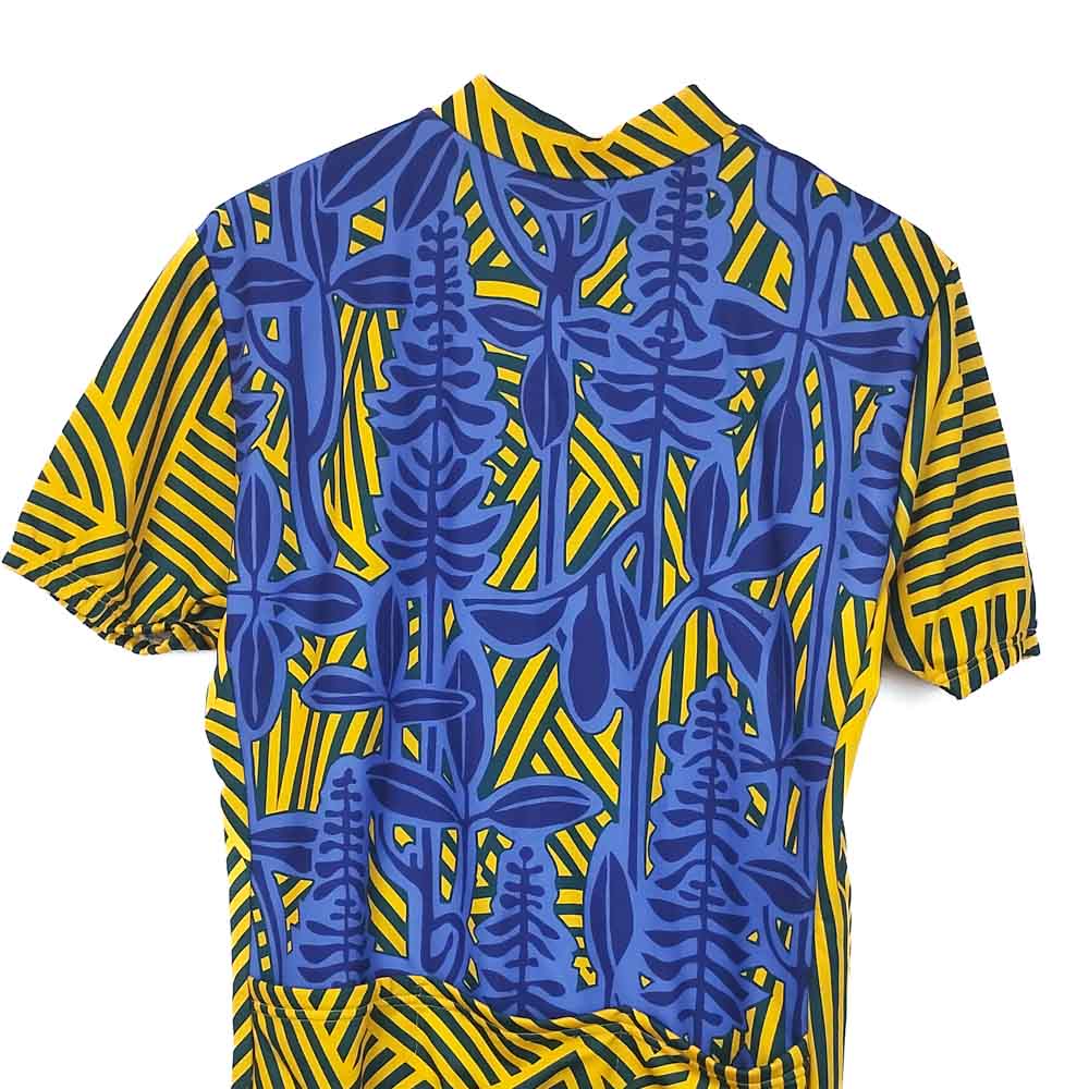 VIN-TEE-34440 Vintage cycling jersey unisex L