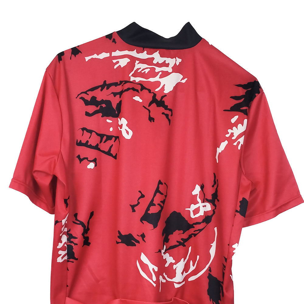 VIN-TEE-34439 Vintage cycling jersey unisex XL