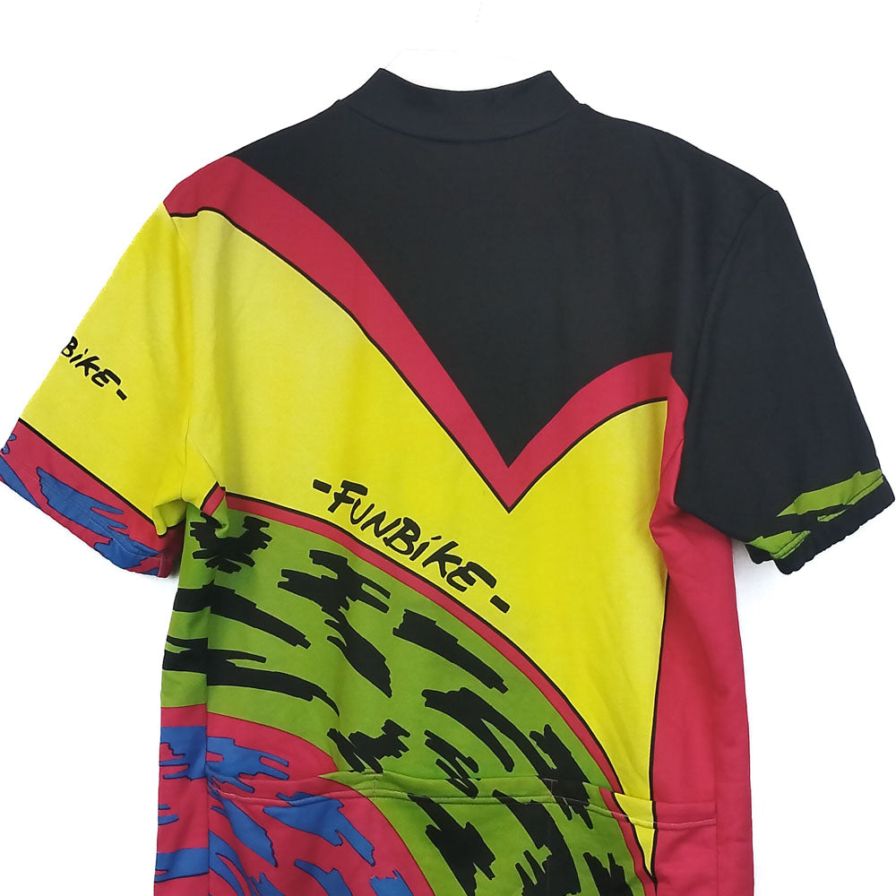 VIN-TEE-34437 Vintage cycling jersey unisex XL