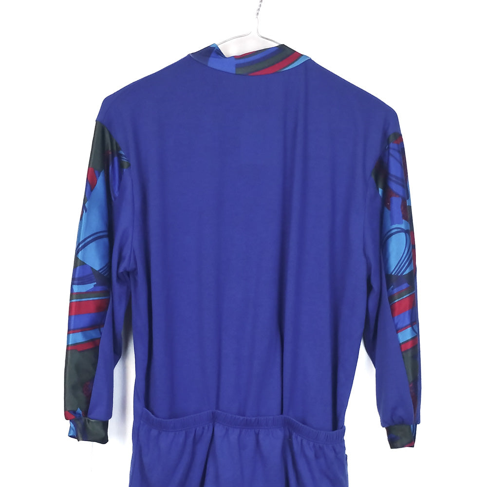 VIN-TEE-34436 Vintage cycling jersey unisex Reebok S