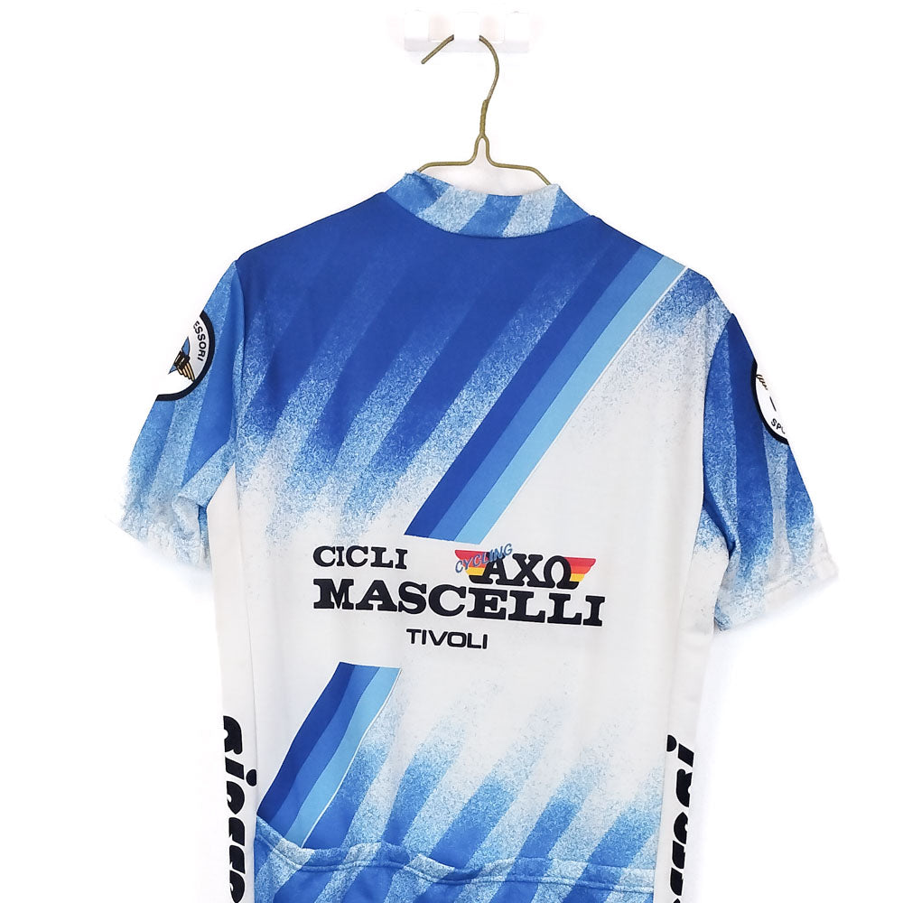 VIN-TEE-35307 Vintage cycling jersey unisex M