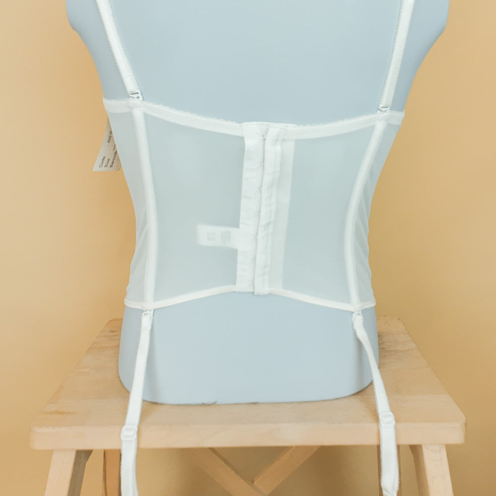 VIN-BLO-35716 Deadstock κορσές off white Lovey 80C