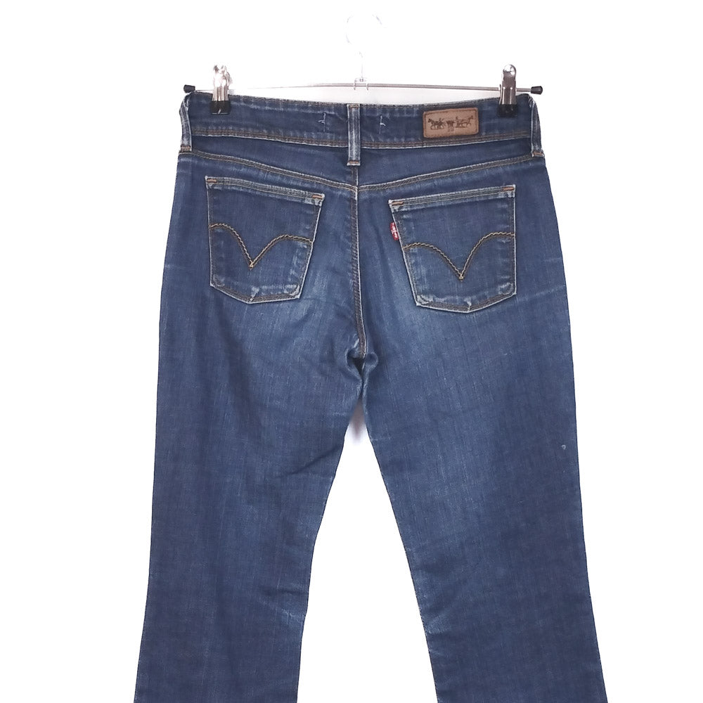 VIN-TR-35084 Vintage denim παντελόνι Levi's 570