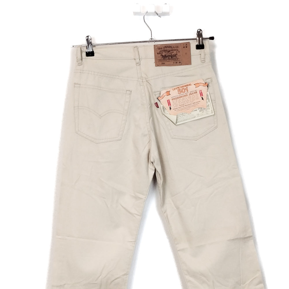 VIN-TR-35093 Vintage denim παντελόνι Levi's 501 deadstock W30 L34