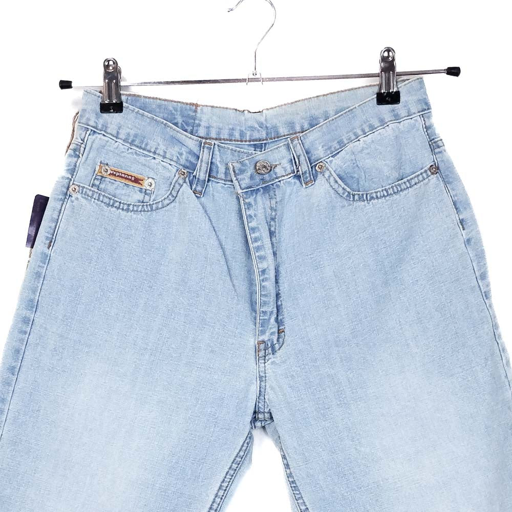 VIN-TR-35074 Vintage denim γυναικεία βερμούδα S