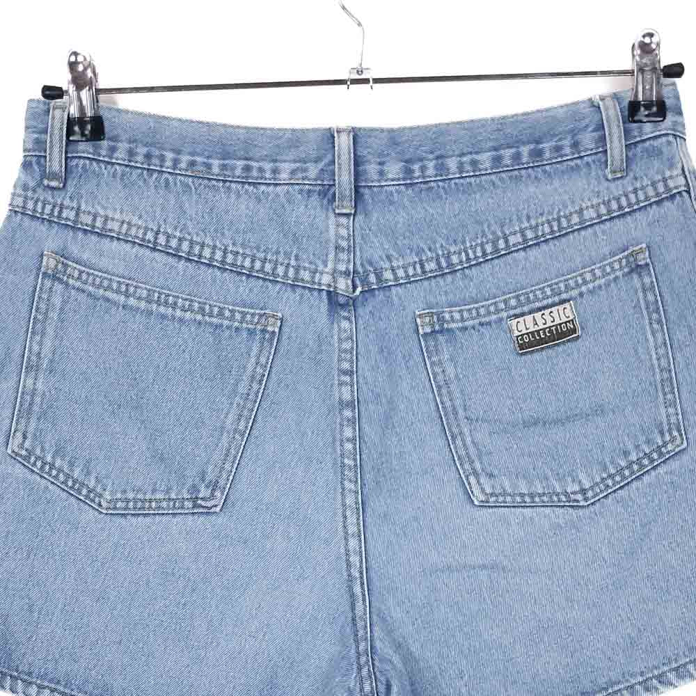 VIN-TR-35078 Vintage denim γυναικείο σορτς L