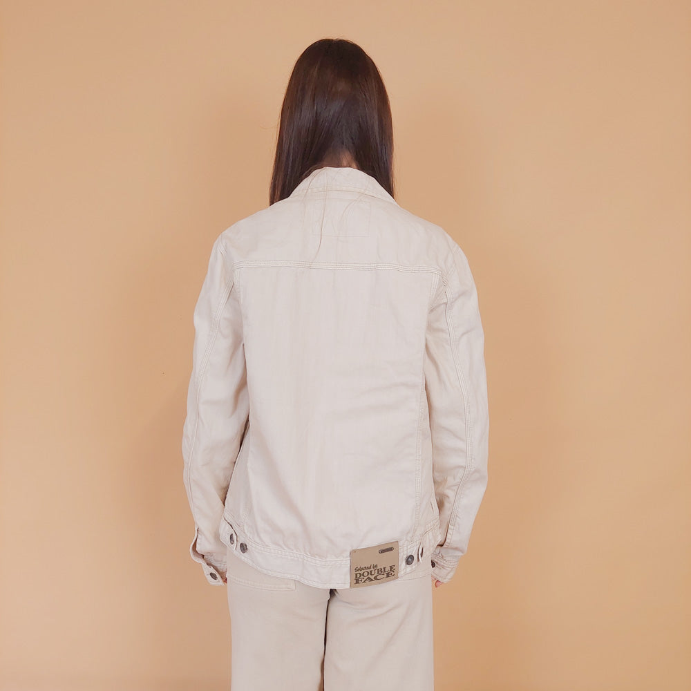 VIN-OUTW-34226 Vintage 90's style denim jacket M