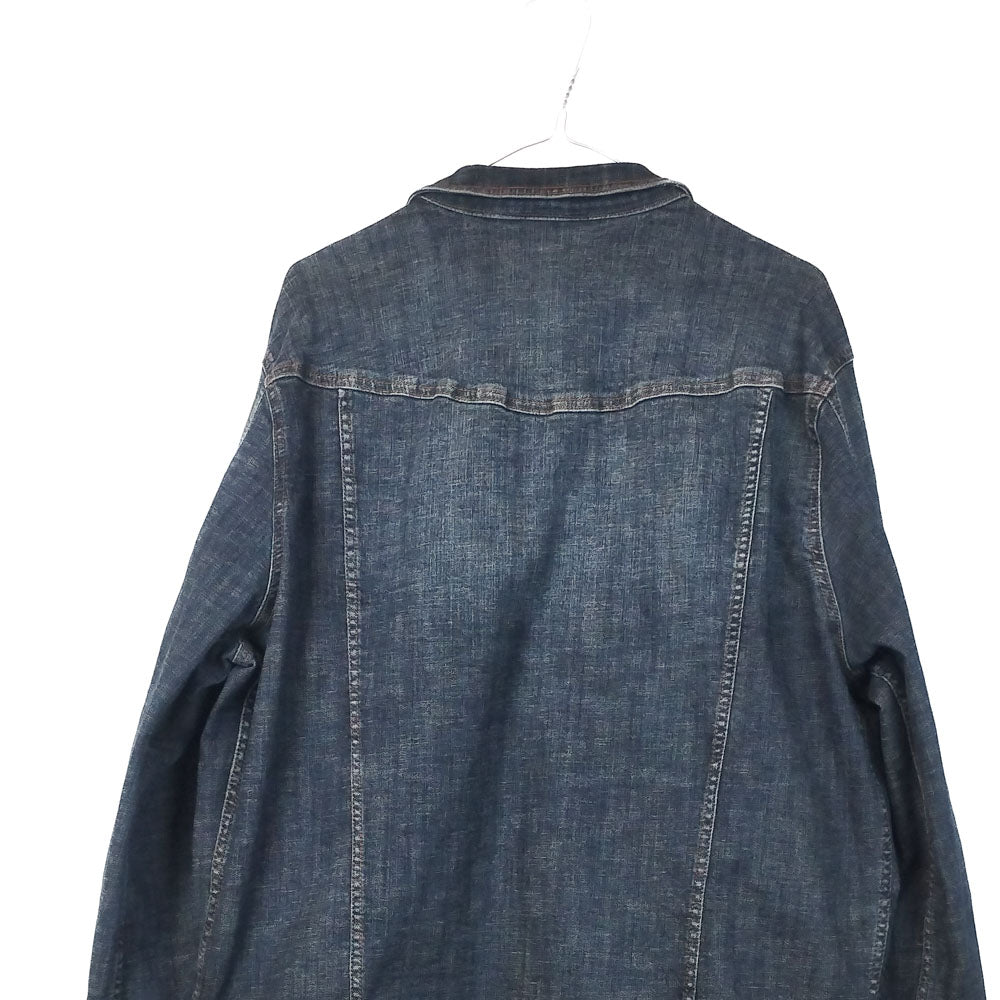 VIN-OUTW-34231 Vintage 90's style denim jacket unisex M