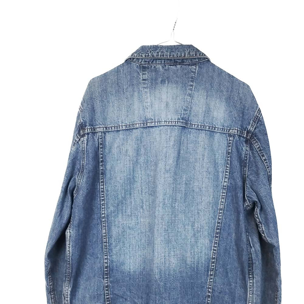 VIN-OUTW-34232 Vintage 90's style denim jacket γυναικείο L