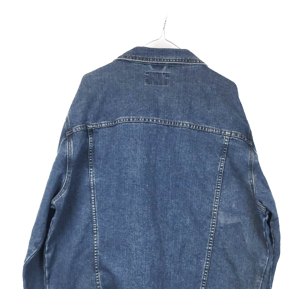 VIN-OUTW-34236 Vintage 90's style denim jacket unisex 3XL