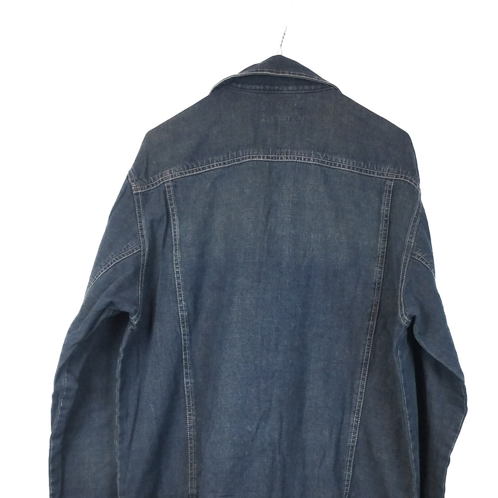 VIN-OUTW-34237 Vintage 90's style denim jacket γυναικείο L-XL