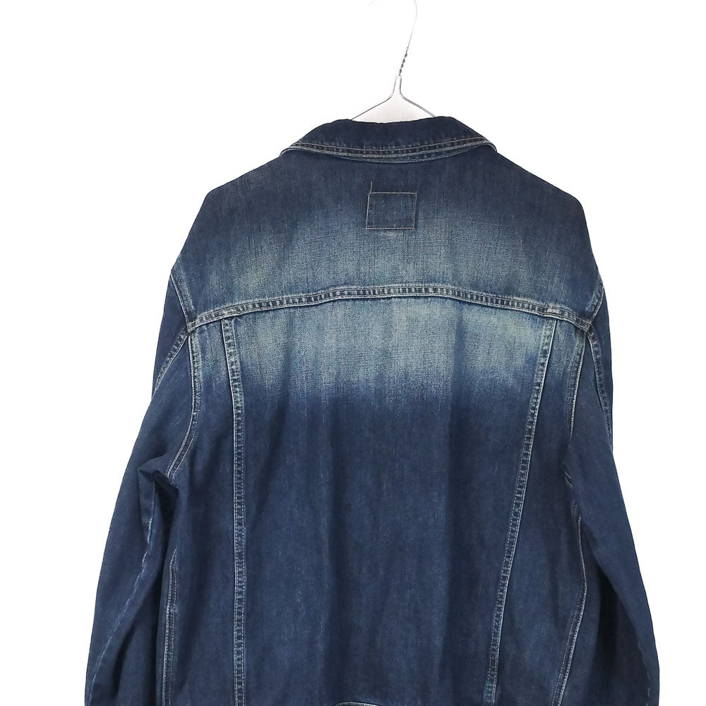 VIN-OUTW-34238 Vintage 90's style denim jacket γυναικείο L