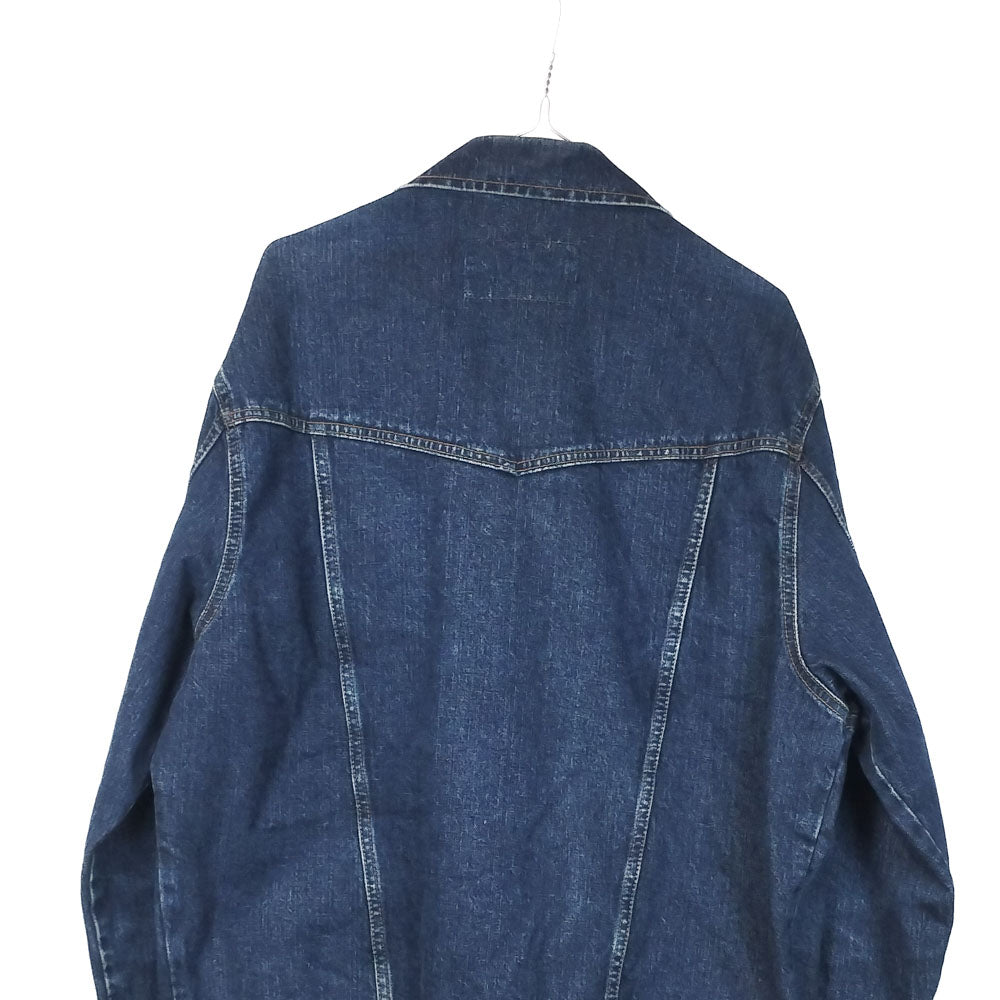 VIN-OUTW-34228 Vintage 90's style Wrangler denim jacket unisex M-L